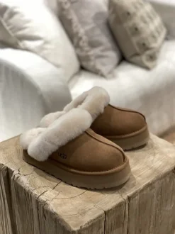 UGG - Disquette Slipper, chestnut