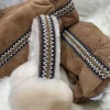 UGG - Tasman korvaläpät, luonnonvalkoinen/kastanja