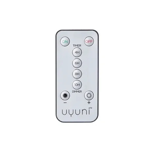 Uyuni - kaukosäädin LED kynttilöille