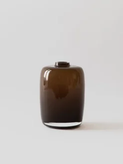Verona maljakko 20cm, ruskea