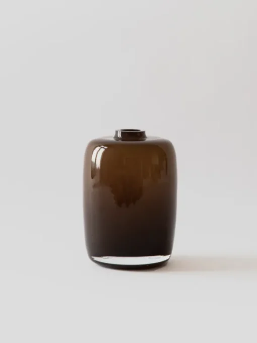Verona maljakko 20cm, ruskea