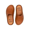 VIBAe - ROMA 42-46 Leather Cognac Brown