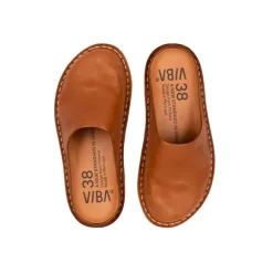 VIBAe - ROMA 42-46 Leather Cognac Brown