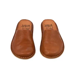 VIBAe - ROMA 42-46 Leather Cognac Brown