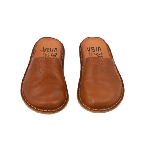 VIBAe - ROMA 42-46 Leather Cognac Brown