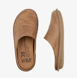 VIBAe - ROMA 42-46 Leather Fawn Tan