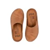 VIBAe - ROMA Leather Fawn Tan