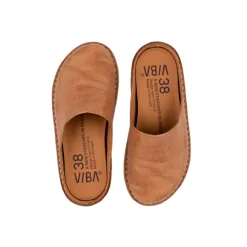 VIBAe - ROMA Leather Fawn Tan