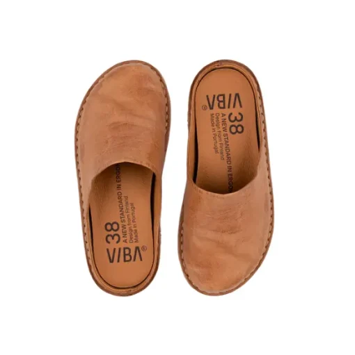 VIBAe - ROMA Leather Fawn Tan