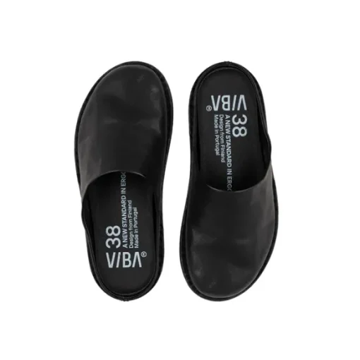 VIBAe - ROMA Leather Preto Black
