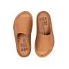 VIBAe - SAINT TROPEZ Leather Fawn Tan