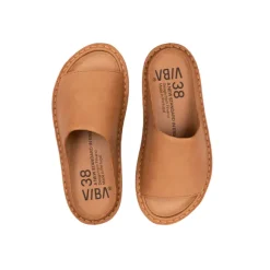 VIBAe - SAINT TROPEZ Leather Fawn Tan