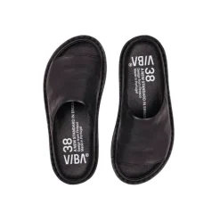 VIBAe - SAINT TROPEZ Leather Preto Black