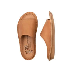 VIBAe - SAINT TROPEZ Leather Fawn Tan