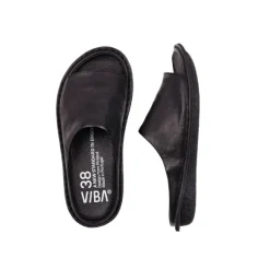 VIBAe - SAINT TROPEZ Leather Preto Black