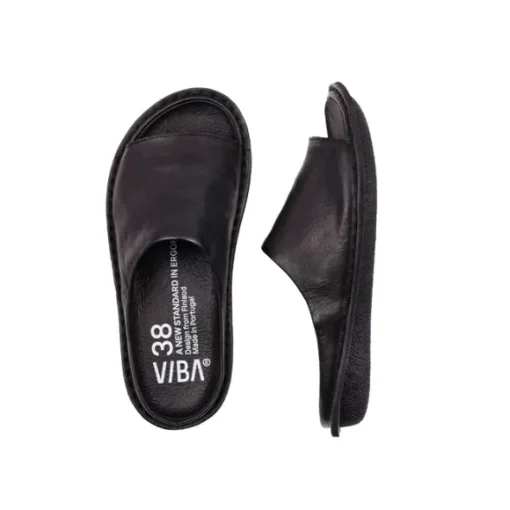 VIBAe - SAINT TROPEZ Leather Preto Black
