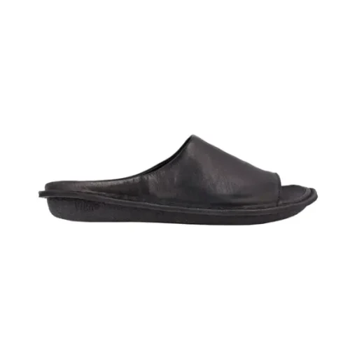 VIBAe - SAINT TROPEZ Leather Preto Black