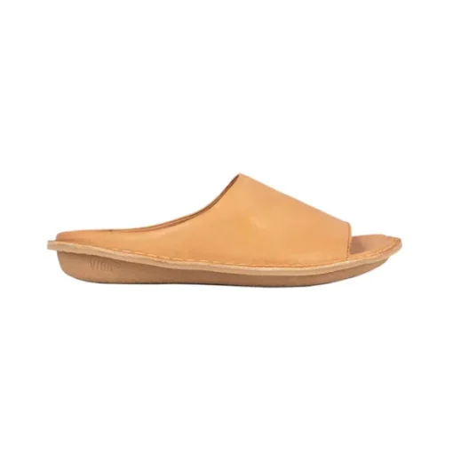 VIBAe - SAINT TROPEZ Leather Fawn Tan