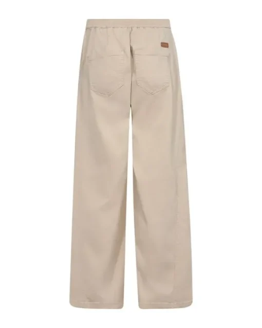 Vincent Rosemary housut, feather gray, ankle