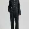 Wake housut, dark grey melange