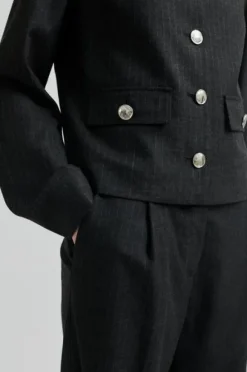 Wake housut, dark grey melange
