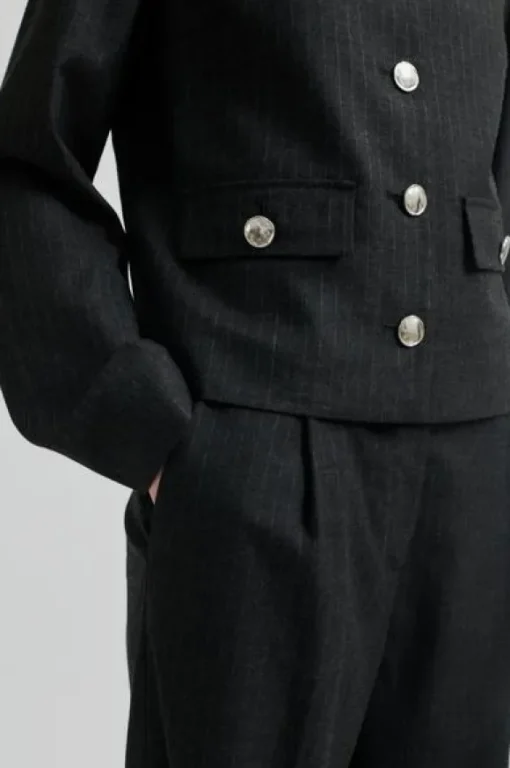 Wake housut, dark grey melange