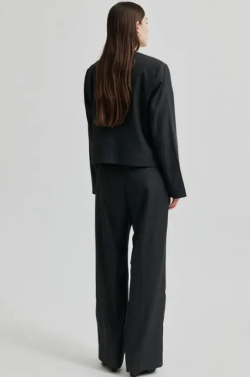 Wake housut, dark grey melange