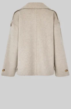 Walance lyhyt villakangastakki, beige melange