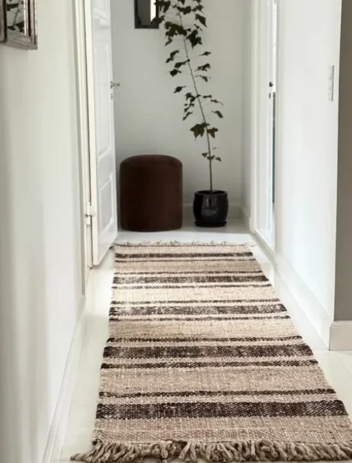 Warm Rug villamatto 80x300, mocca