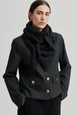 Warming neulehuivi, dark grey melange
