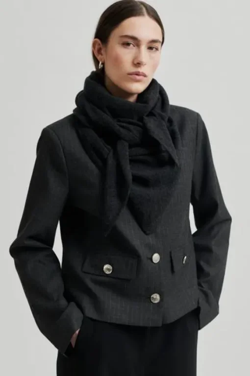 Warming neulehuivi, dark grey melange