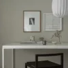 Watt&Veke - Prisma 35 kattovalaisin pellavaa, white