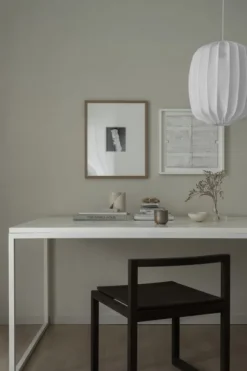 Watt&Veke - Prisma 35 kattovalaisin pellavaa, white