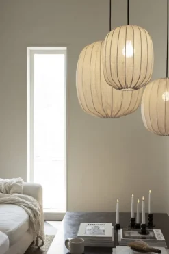 Watt&Veke - Prisma 45 kattovalaisin pellavaa, natural