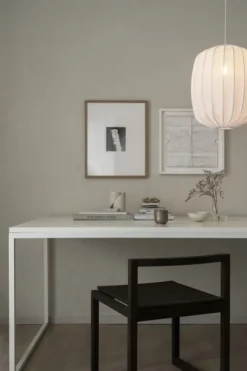 Watt&Veke - Prisma 35 kattovalaisin pellavaa, white