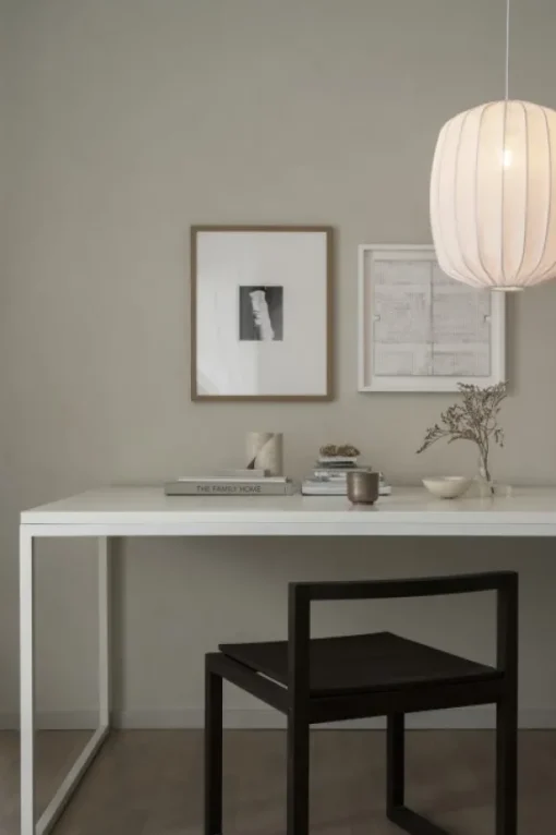 Watt&Veke - Prisma 35 kattovalaisin pellavaa, white
