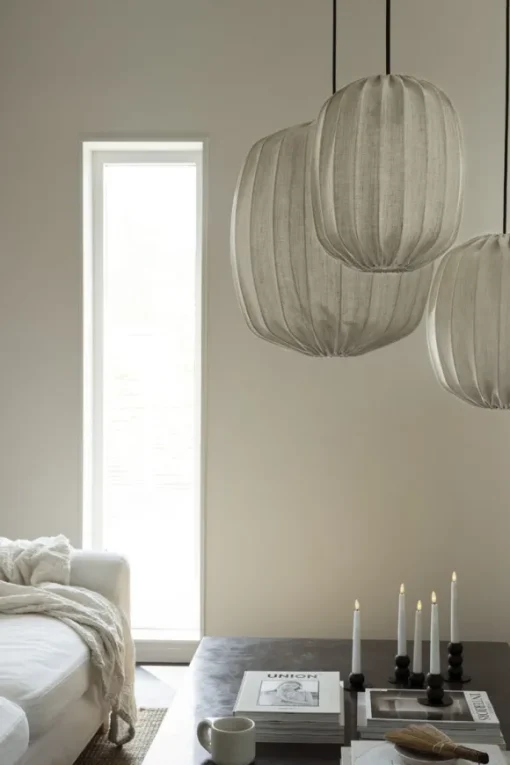 Watt&Veke - Prisma 45 kattovalaisin pellavaa, natural
