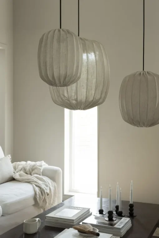 Watt&Veke - Prisma 45 kattovalaisin pellavaa, natural