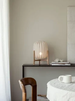 Watt&Veke - Prisma 25 pöytävalaisin, oak/nature