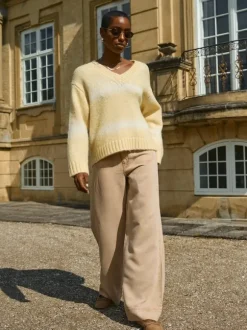 Welma neule, french vanilla