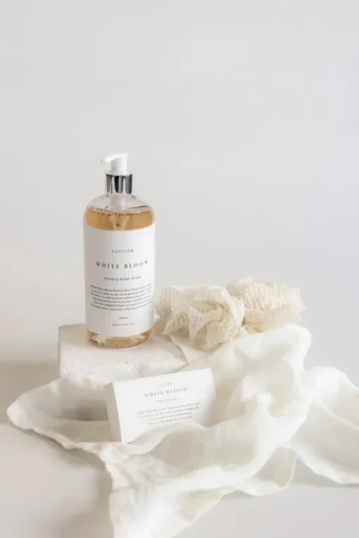 White Bloom Hand & Body nestesaippua 500ml