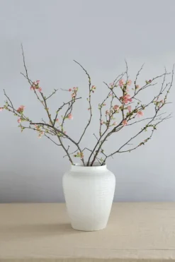 Willow maljakko H25 cm, valkoinen