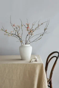 Willow maljakko H35 cm, valkoinen