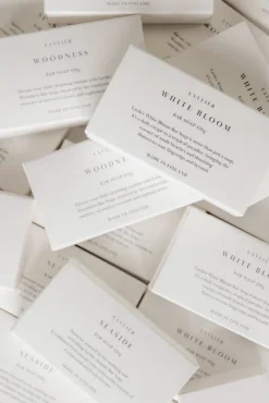 Woodness palasaippua 120g