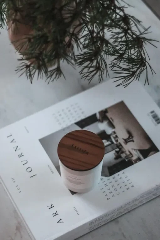Woodness tuoksukynttilä 150g