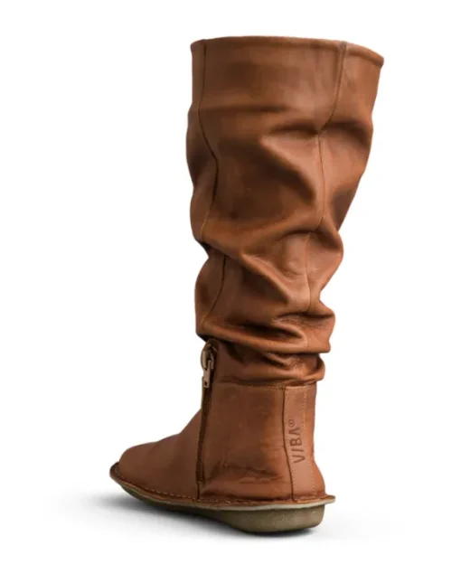 WOODSTOCK saappaat, Leather Cognac Brown