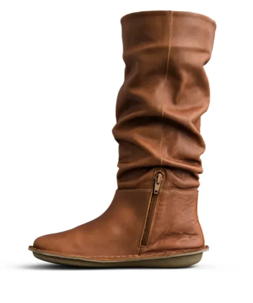 WOODSTOCK saappaat, Leather Cognac Brown