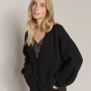 Wynter neuletakki 100% villaa, black