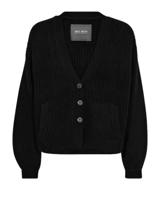Wynter neuletakki 100% villaa, black