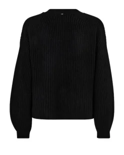 Wynter neuletakki 100% villaa, black